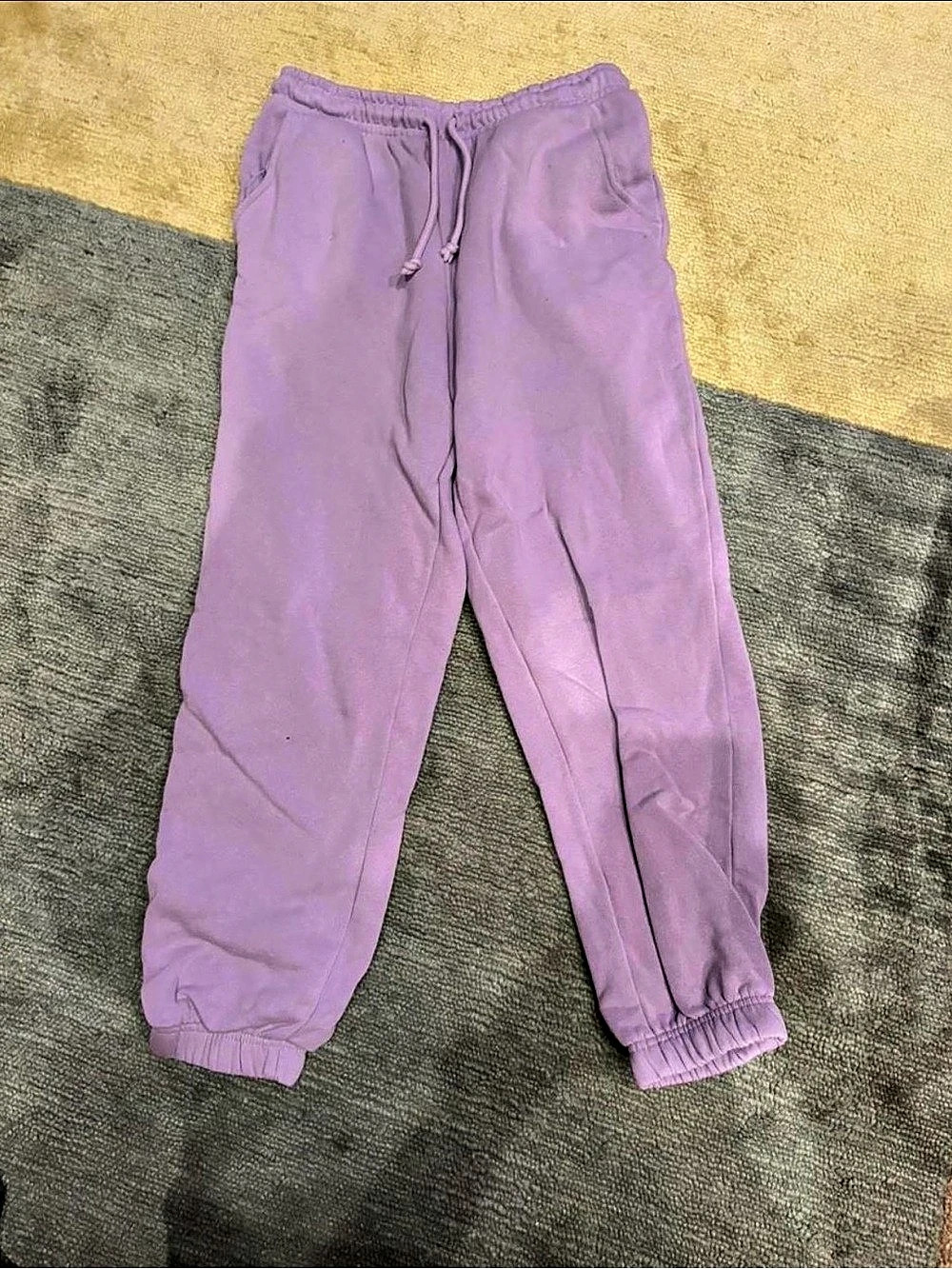 Purple Jogger Pants